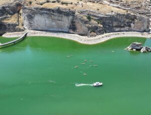 Hasankeyf’te kano ve SUP etkinliği