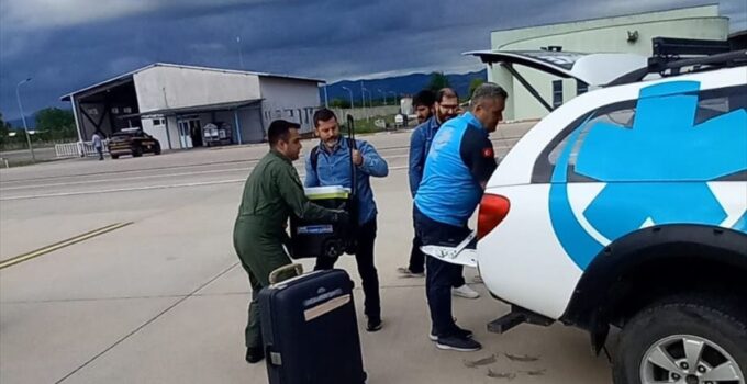 Hava Kuvvetleri, Samsun’dan Ankara’ya 1 karaciğer ve 2 böbrek grefti ulaştırdı