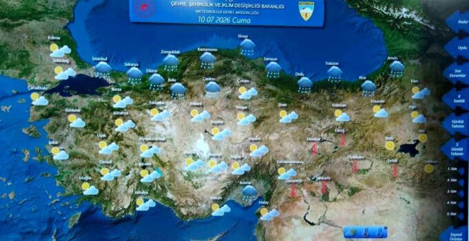 Hava Tahmin Uzmanı Budak: "Ankara’da 3 gün boyunca yağış beklemiyoruz"