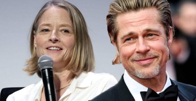 Hollywood Karıştı! Jodie Foster'dan Brad Pitt'e şok suçlama: Yapay zeka ürünü