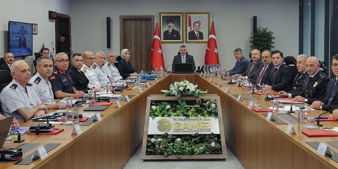 İçişleri Bakanı Çiftçi: NATO Zirvesi için tüm birimler teyakkuzda