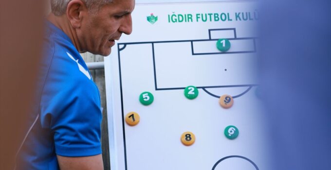 Iğdır FK, Ankara’da ikinci etap çalışmalarına başladı