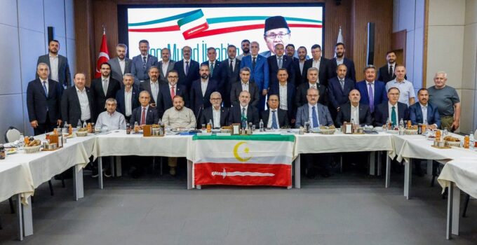 İHH Ankara Binası’nda Moro Barış Süreci ile ilgili program gerçekleşti