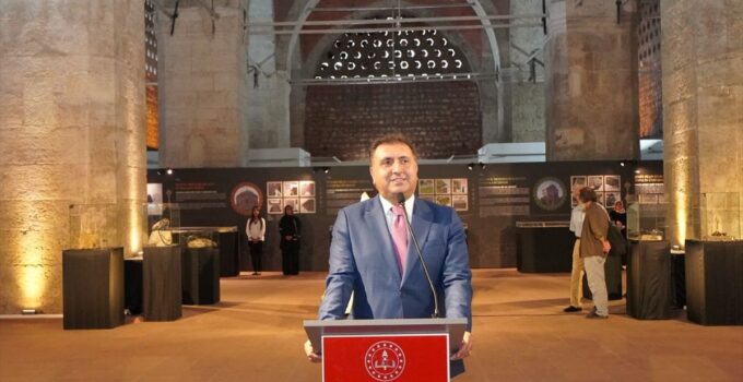 İhtimam: Tarihi Eserler Tophane-i Amire’de Sergileniyor