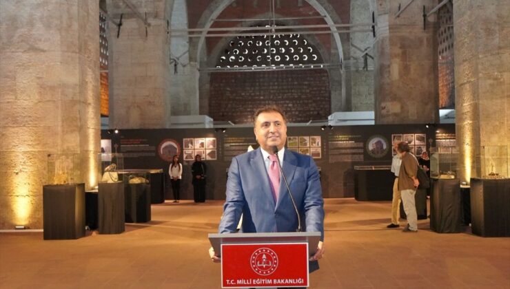 İhtimam: Tarihi Eserler Tophane-i Amire’de Sergileniyor