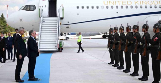 İngiltere Başbakanı Starmer ve Karadağ Başbakanı Spajic Ankara’da