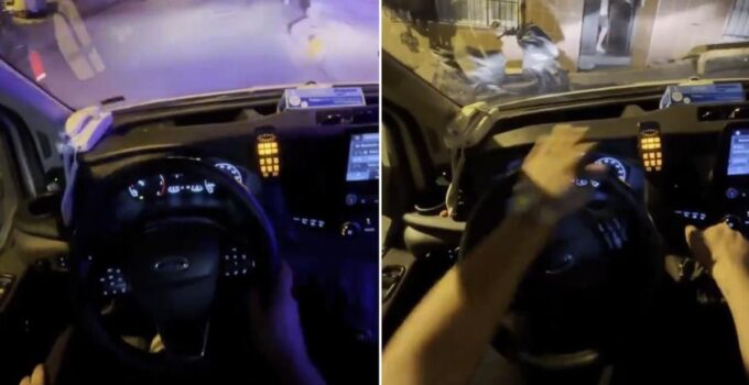 İntihar anonsuyla harekete geçti, ambulans şoförünün mücadelesi duygulandırdı
