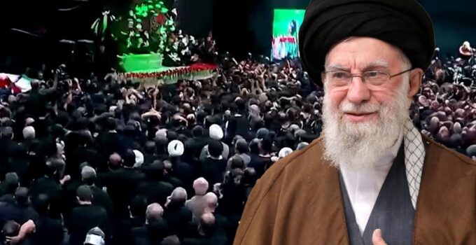 İran Hamaney’e veda ediyor! Türkiye’den de isimlerde törende