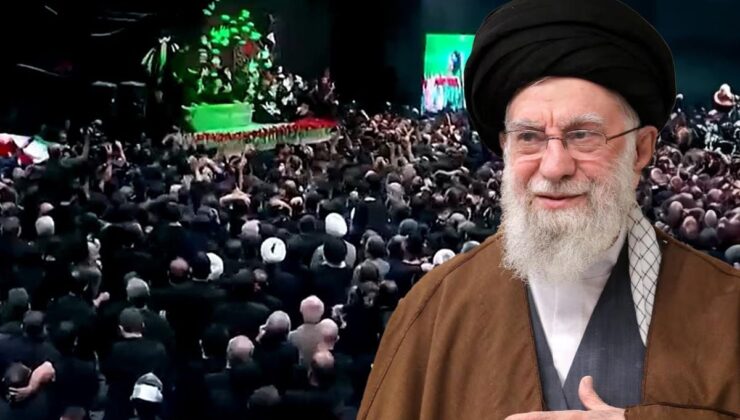 İran Hamaney’e veda ediyor! Türkiye’den de isimlerde törende