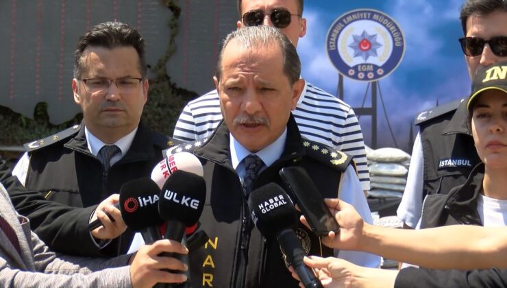 İstanbul İl Emniyet Müdürü Yıldız: Uyuşturucuyla mücadelemizi kararlılıkla sürdürüyoruz