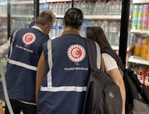 İstanbul’da ambalajlı içeceklere yönelik fahiş fiyat denetimi