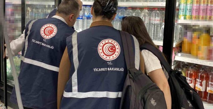 İstanbul’da ambalajlı içeceklere yönelik fahiş fiyat denetimi