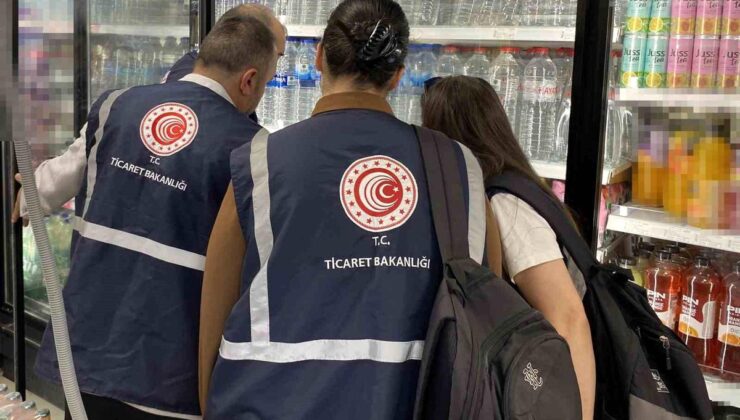 İstanbul’da ambalajlı içeceklere yönelik fahiş fiyat denetimi