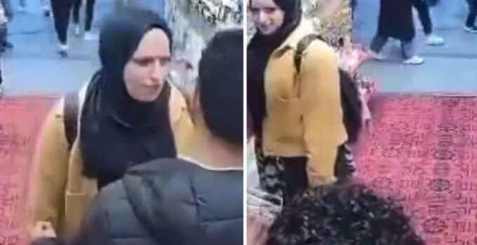 İstanbul’da erkeklerin korkulu rüyası olan kadının yeni taciz görüntüleri