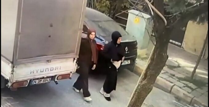 İstanbul’da güpegündüz ev soyan 3 kadın yakalandı; 238 suç kaydı çıktı