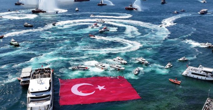 İstanbul’da Kabotaj Bayramı’nın 100. yılı coşkuyla kutlandı