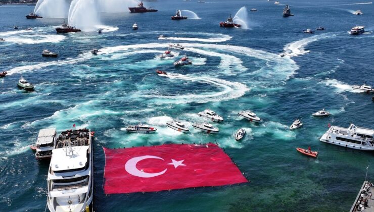 İstanbul’da Kabotaj Bayramı’nın 100. yılı coşkuyla kutlandı