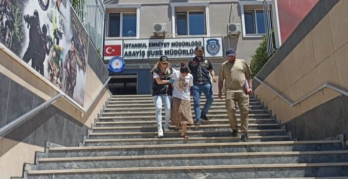 İstanbul’da kesinleşmiş hapis cezası hamileliği nedeniyle ertelenen firari yakalandı; 8’inci çocuğuna hamile olduğu ortaya çıktı