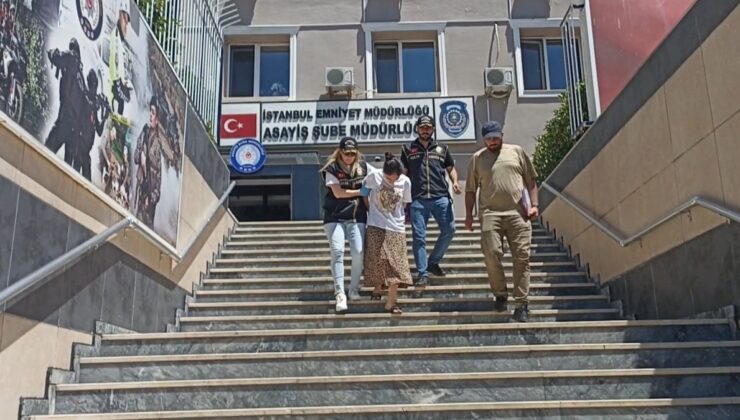 İstanbul’da kesinleşmiş hapis cezası hamileliği nedeniyle ertelenen firari yakalandı; 8’inci çocuğuna hamile olduğu ortaya çıktı