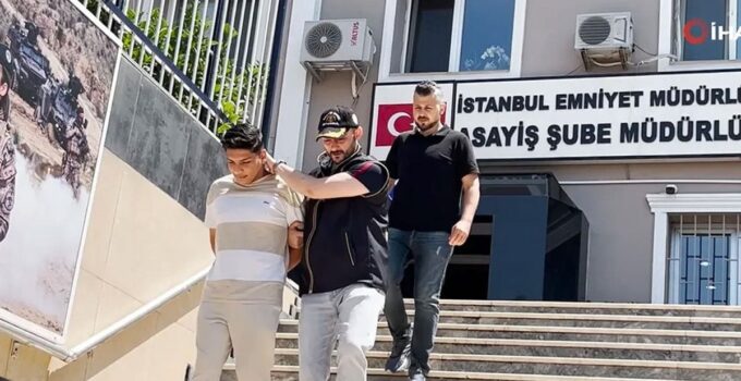 İstanbul’da restoranlarda ki müşterilerin çantasını çalan çocuk hırsız yakalandı