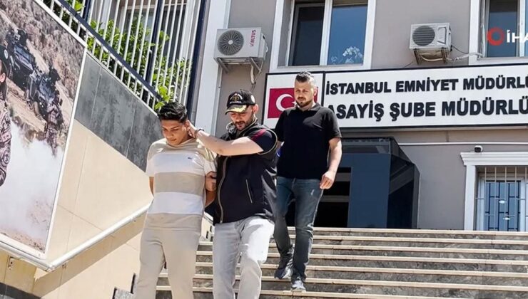 İstanbul’da restoranlarda ki müşterilerin çantasını çalan çocuk hırsız yakalandı