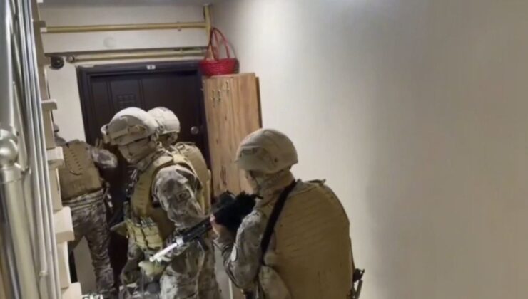 İstanbul’da suç örgütüne operasyon: 18 gözaltı