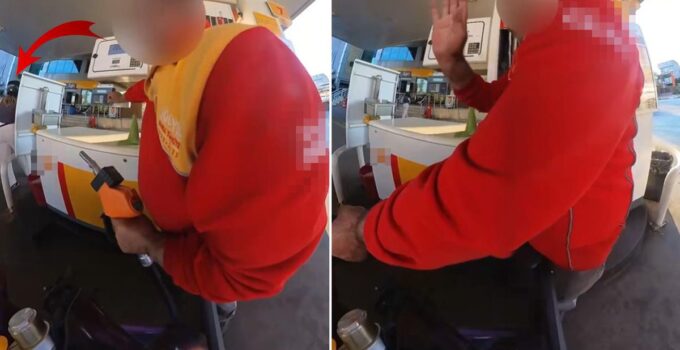 İstasyonda "200 TL" skandalı! Kadın sürücüye pompa başında ağır küfür