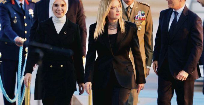 İtalya Başbakanı Meloni, Ankara’da