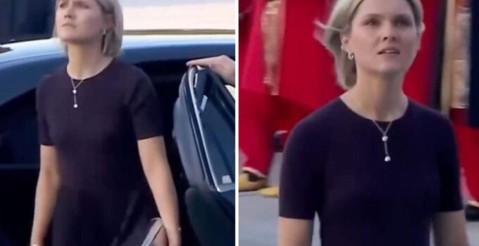 İzlanda Başbakanı Frostadottir, gözlerini Cumhurbaşkanlığı Külliyesi’nden alamadı