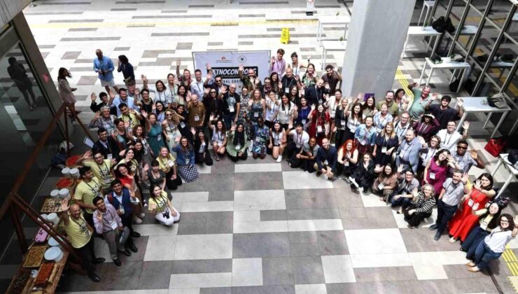 İzmir Ekonomi’de ‘kıtalar’ buluşması