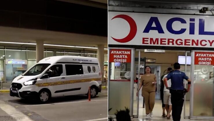 İzmir havalimanında polise bıçaklı saldırı
