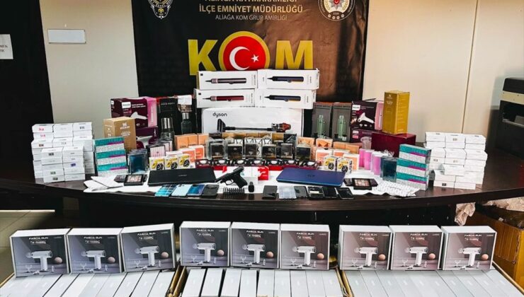 İzmir merkezli kaçakçılık operasyonunda yakalanan 7 şüpheli tutuklandı
