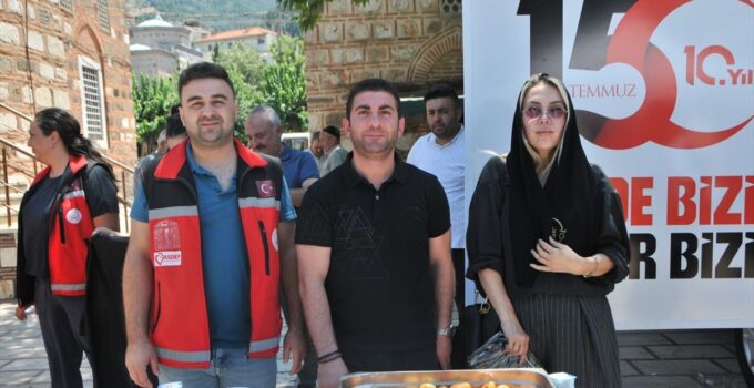 İzmir ve Manisa’da 15 Temmuz şehitleri için mevlit
