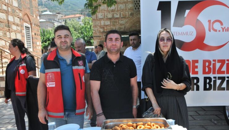 İzmir ve Manisa’da 15 Temmuz şehitleri için mevlit