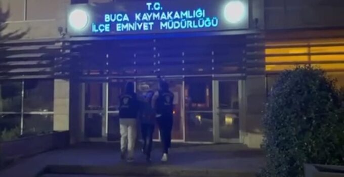 İzmir’de 51 yıl 4 ay hapisle aranan şüpheli yakalandı