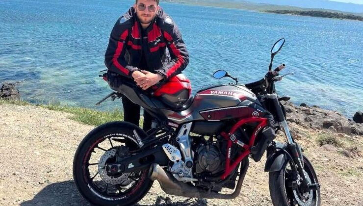 İzmir’de genç motosiklet eğitmeni kazada hayatını kaybetti