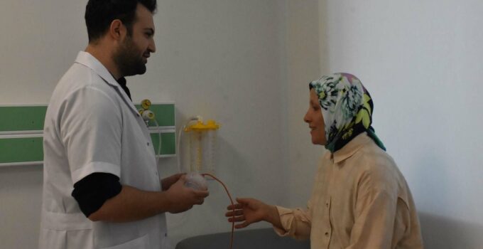 İzmir’de ilk: Koltuk altından 4 cm kesiyle meme kanseri ameliyatı