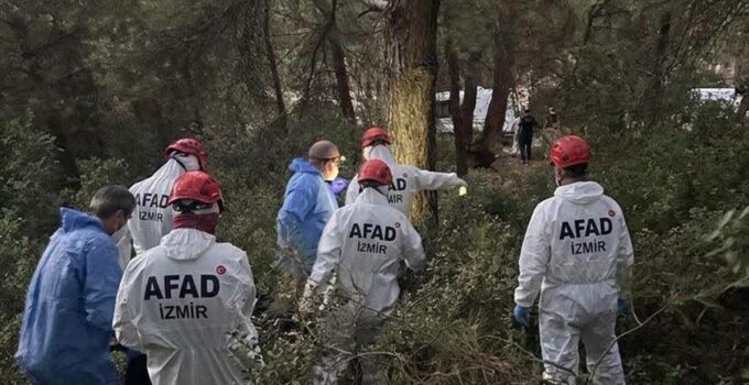 İzmir’de kayıp olarak aranan kişinin cesedi bulundu