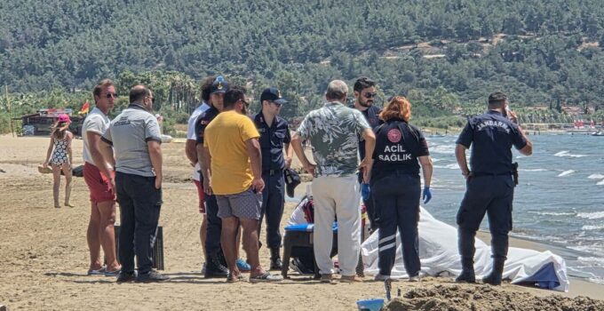 İzmir’de sahilde erkek cesedi bulundu