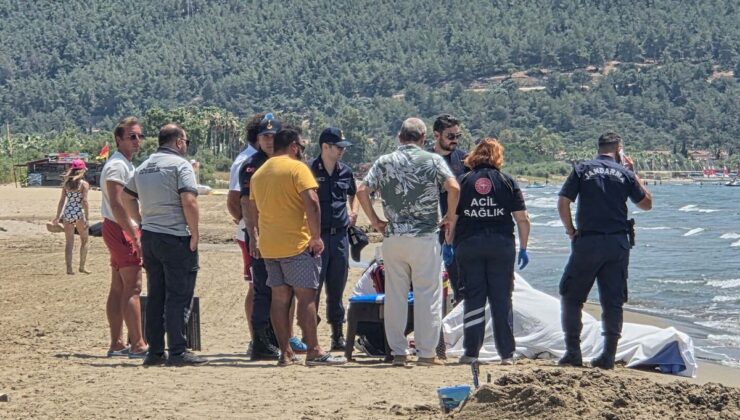 İzmir’de sahilde erkek cesedi bulundu