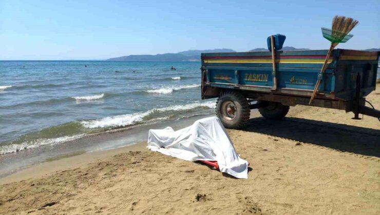 İzmir’de sahilde erkek cesedi bulundu