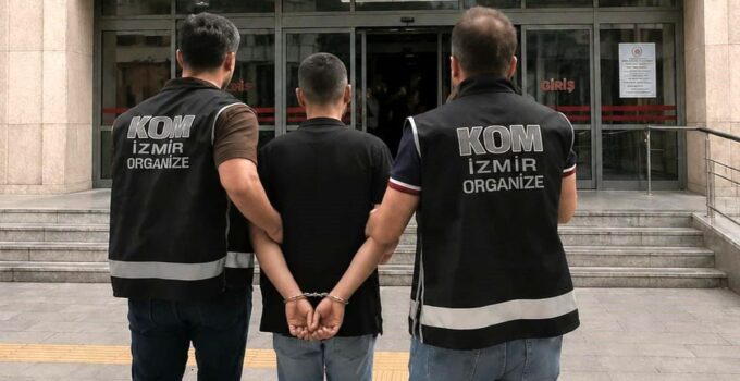 İzmir’de silah operasyonu: 1 tutuklama