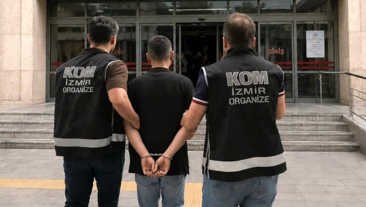 İzmir’de silah operasyonu: 1 tutuklama