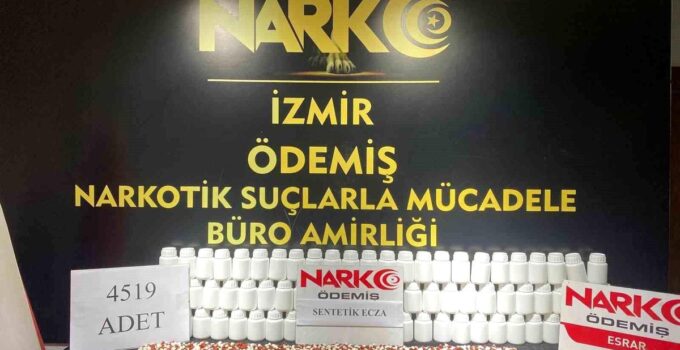 İzmir’de zehir tacirlerine 6 aylık takip: 30 tutuklama