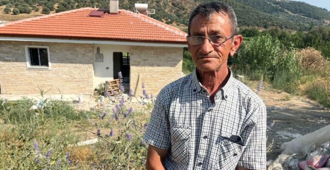 İzmir’deki yangında evini kaybetmişti; afet konutlarındaki yeni evi için gün sayıyor