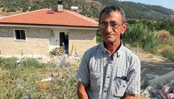 İzmir’deki yangında evini kaybetmişti; afet konutlarındaki yeni evi için gün sayıyor