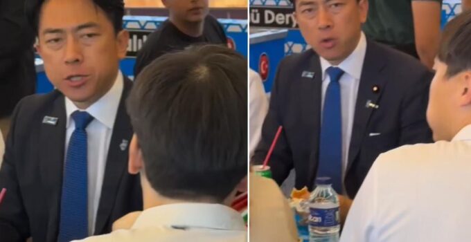 Japon Bakan’dan zirve sonrası İstanbul’da balık ekmek keyfi