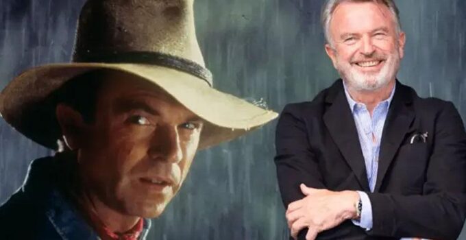 Jurassic Park'ın efsane ismi Sam Neill hayatını kaybetti!