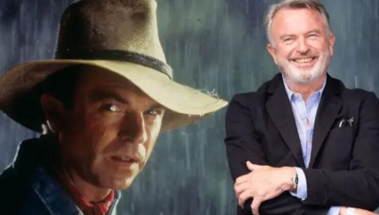 Jurassic Park'ın efsane ismi Sam Neill hayatını kaybetti!