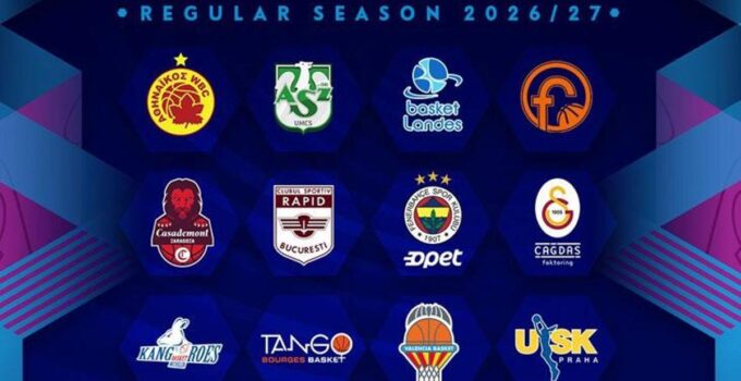 Kadınlar EuroLeague 2026-2027 sezonunda Türkiye’yi 3 takım temsil edecek